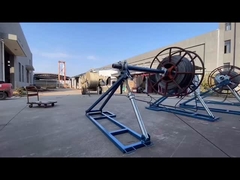 Ατσάλινα ανυψωτικά καλωδίων με φρένο δίσκου Κόστος αποστολής και χρόνος παράδοσης