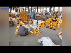 Τρίχωμα κυλίνδρων καλωδίων για κυλίνδρους καλωδίων για τοποθέτηση σωλήνων