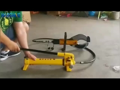 Υδραυλικά εργαλεία αποκόλλησης συρματόσχοινων από καρφιά, κοπτήρες βρόγχων για βιομηχανικές εφαρμογές