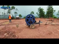 Υδραυλικός Opgw Τραβηγτής Συσκευής Τραβήματος Δράσης Δράσης