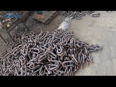 Τεχνητή αλυσίδα σε σχήμα U για εξοπλισμό ασφαλείας για τη σύνδεση γυναικείων καλωδίων