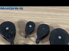 Κατασκευή καλωδίων βαρύ φορτίο ανύψωση τροχαλία Snatch Single Sheave Block πλήρης πληρωμή