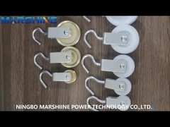 Κρεμαστικό καλώδιο Κεραυνό εξωτερικό Ηλεκτρικό καλώδιο οδηγός τροχαλία ευθεία γραμμή καλώδιο κυλίνδρος 2,5 