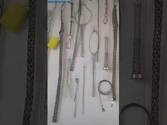 Συνδετήρας για το δίκτυο καλωδίων στροφής από κράμα χάλυβα για διάμετρο καλωδίου 50-125 mm