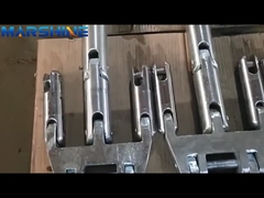 Δύο καρφιά συρματόπλεγμα Στρογγυλοδέκτη Στρογγυλοδέκτη για ευέλικτες εφαρμογές