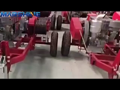 5 τόνων διπλό κύλινδρο βίντσι ντίζελ για την έλξη και την ένταση