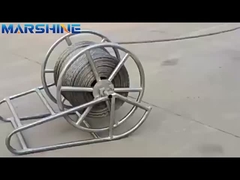 MARSHINE Κρεβάτι τροχιά ανελκυστήρες σχοινί Play Out τροχιά στέκεται