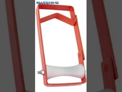 Ηλεκτρική γραμμή μετάδοσης ράβδου εργαλεία τροχαλία καλώδιο καλώδιο μπλοκ για 4 ίντσες