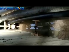 US MEX7 Υψόδεμα καλωδίων Σχοινί ράβδου Κουμπί μικρού κυλίνδρου νάιλων