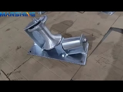 Ρολάρι στροφής κυλίνδρων καλωδίων με μονόδρομο, από νάιλον, στροφή μπλοκ, στροφή κυλίνδρων για την τοποθέτηση καλωδίων