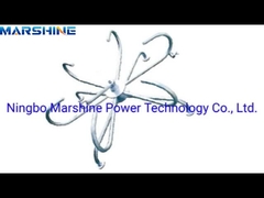 Πιστοποιημένα ISO φορητά στερέωμα κυλίνδρων για μηχανές συρρίκνωσης καλωδίων με τύμπανο