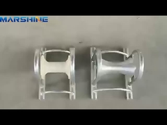 Αλουμινένιο χάλυβα σωλήνα υποστήριξη καλώδιο γήπεδο κυλίνδρος ηλεκτρική ενέργεια καλώδιο κυλίνδρος τροχόσπιτο