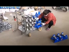 Προσαρμοσμένο ηλεκτρικό ρεύμα κατασκευή καλώδιο είσοδο προστατευτικό μανίκι καλώδιο πλεξίματος μπλοκ